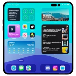 سعر ومواصفات Apple iPhone Fold