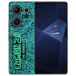 Tecno Camon 20 Premier 5G Mr Doodle Edition