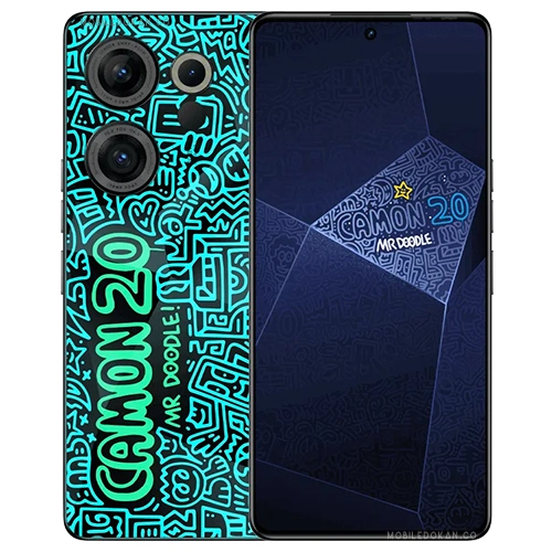 Tecno Camon 20 Premier 5G Mr Doodle Edition